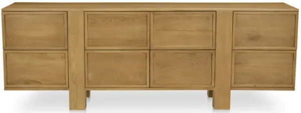 Henley 8 Drawer Dresser Brown