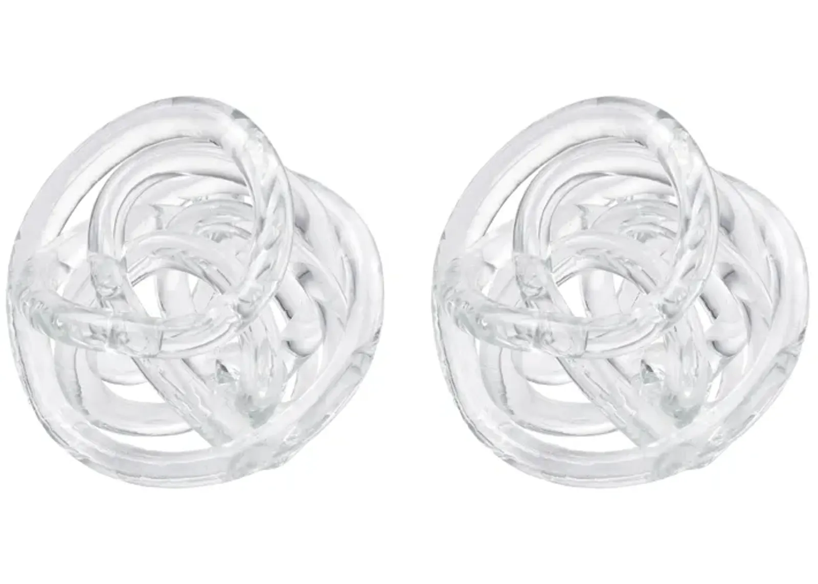 In a Tangle Decorative Object - Set of 2