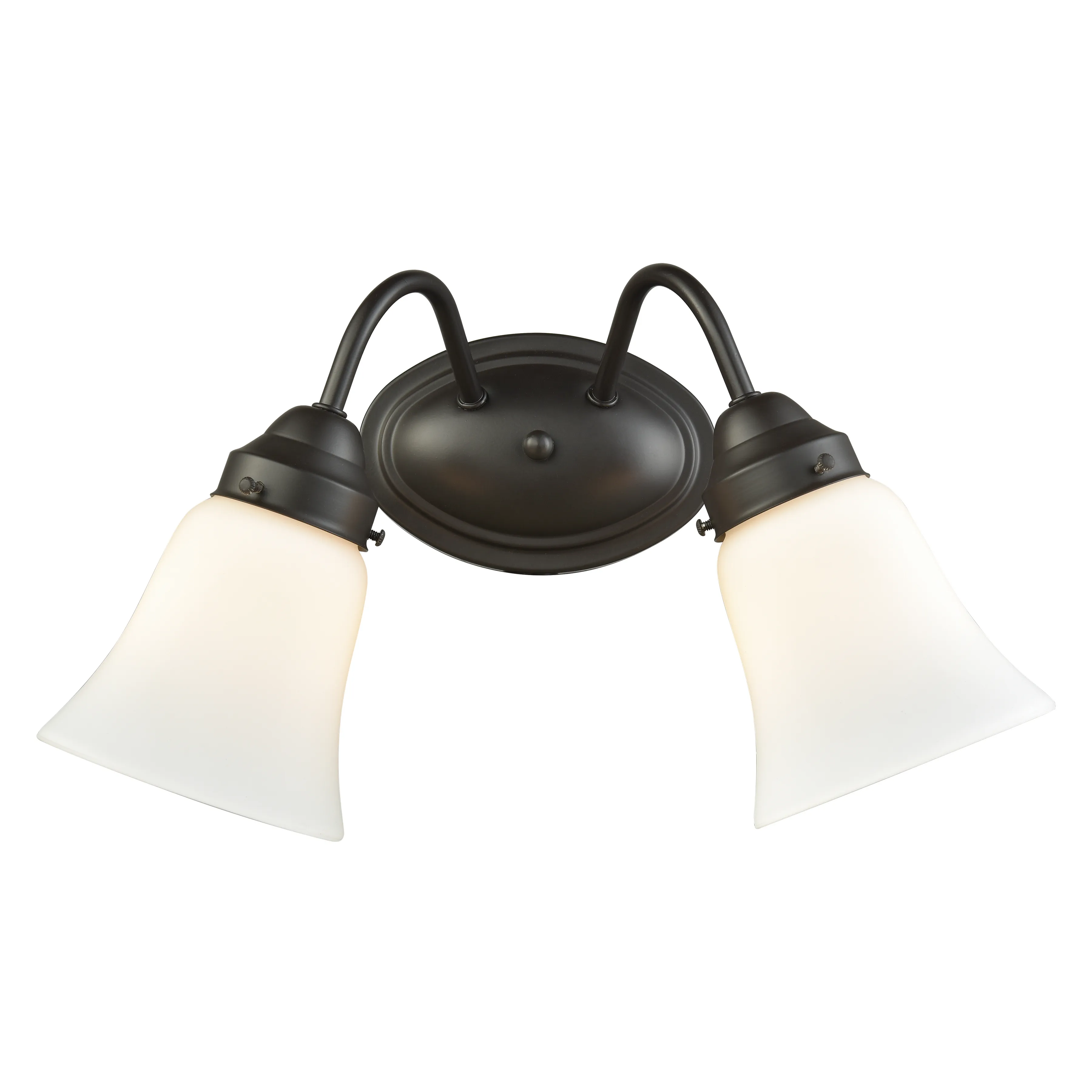 Califon 13" Wide 2-Light Vanity Light - Oil Rubbed Bronze