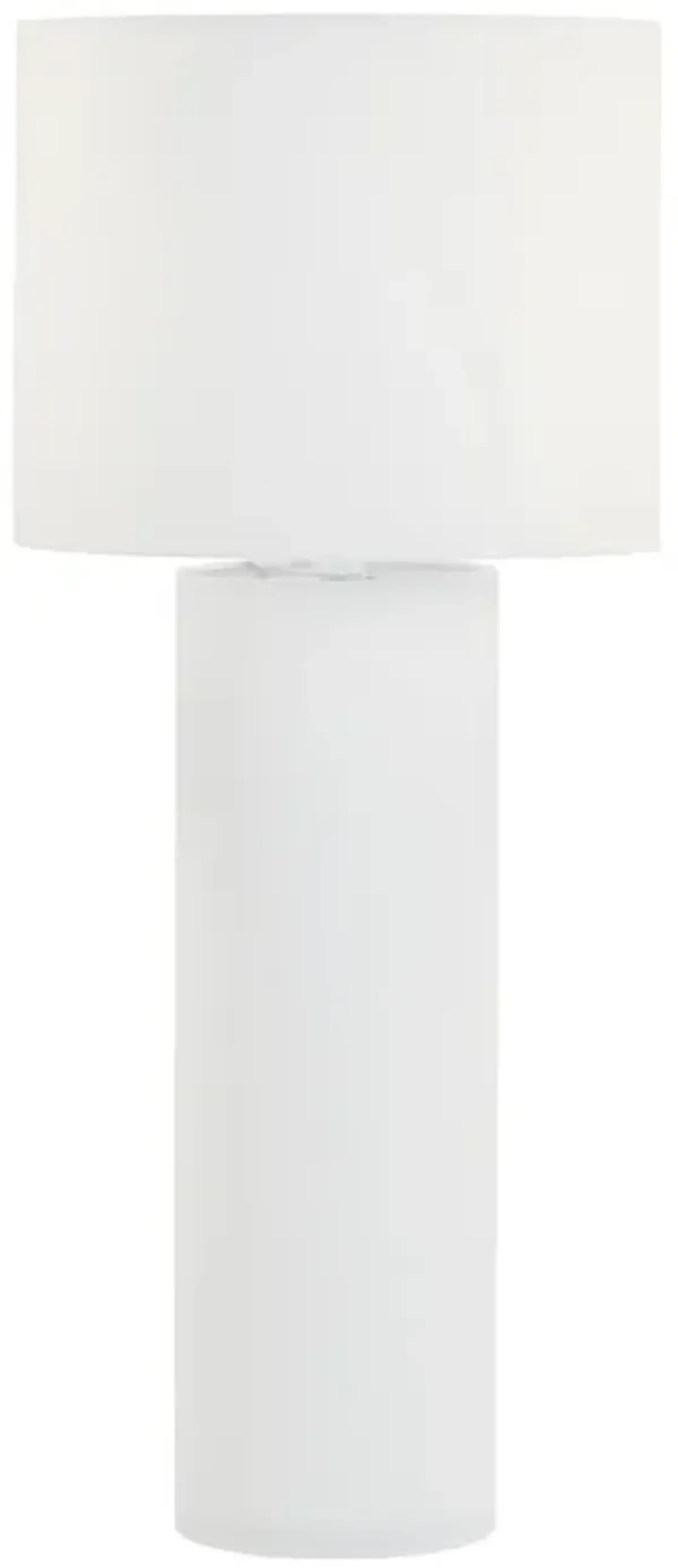 Cleopatra Cream Linen Floor Lamp