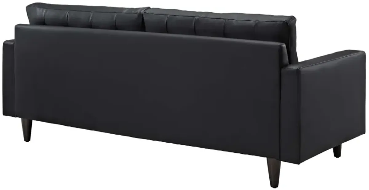 Empress Bonded Leather Sofa