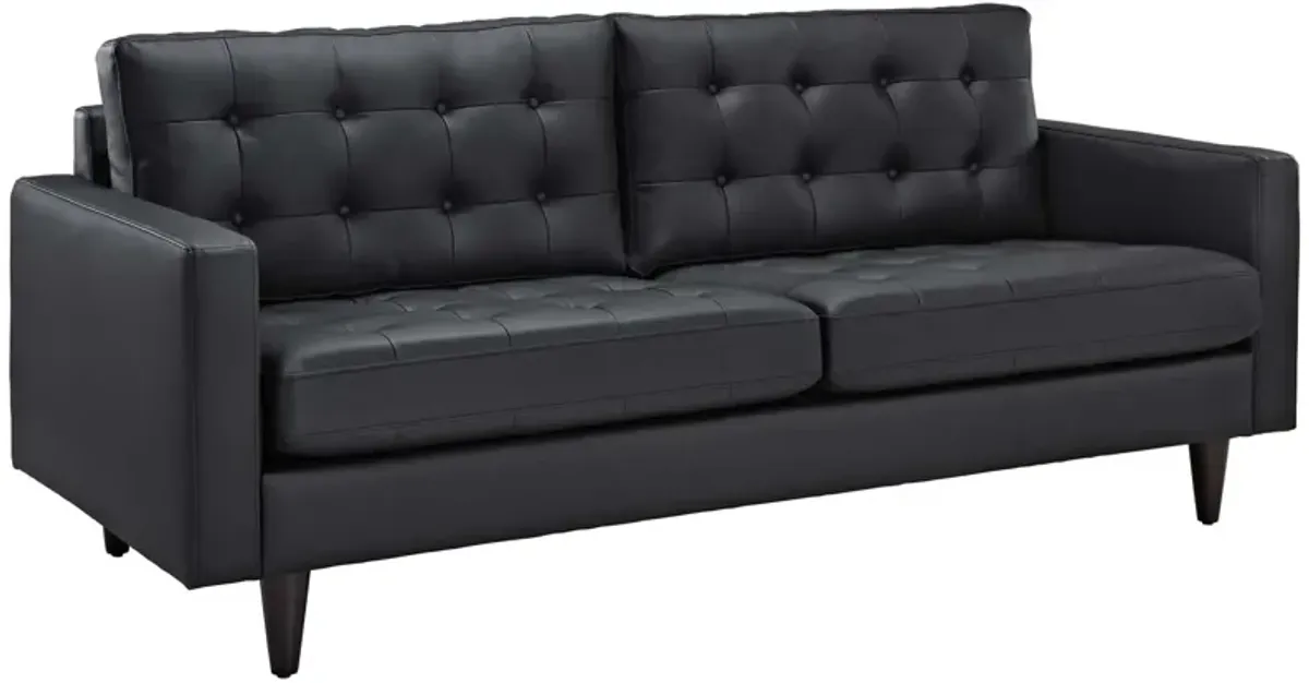 Empress Bonded Leather Sofa