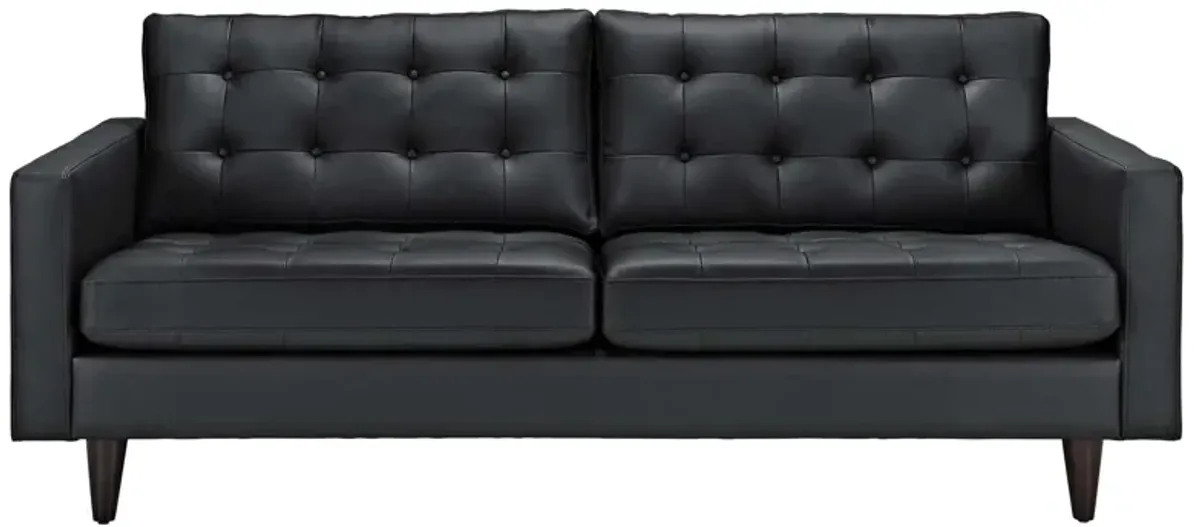 Empress Bonded Leather Sofa