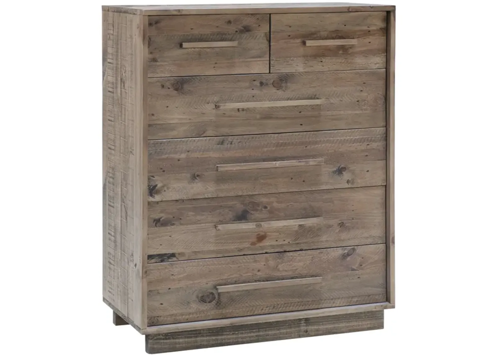 Nevada 6 Drw Chest - Dark Driftwood