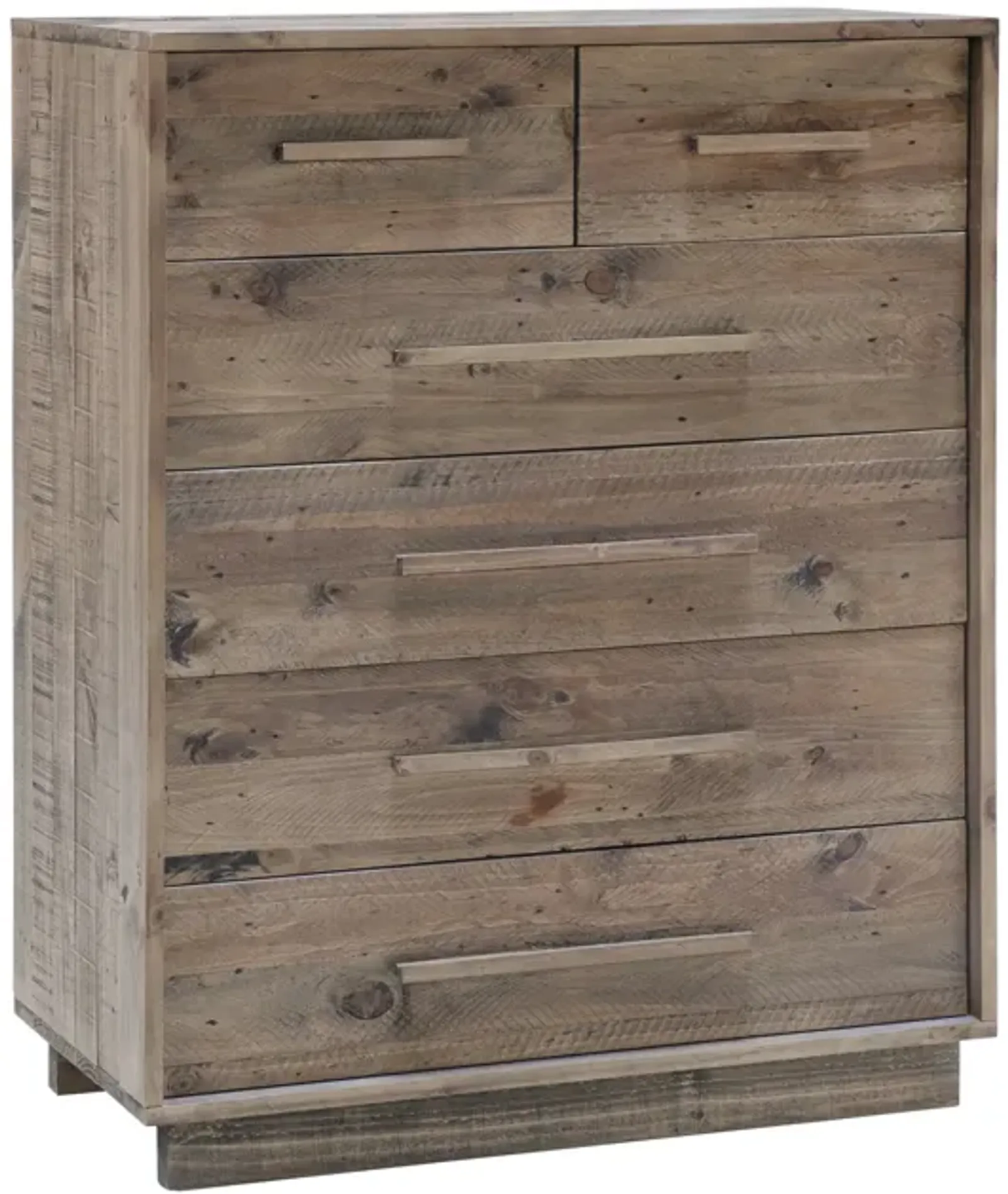 Nevada 6 Drw Chest - Dark Driftwood