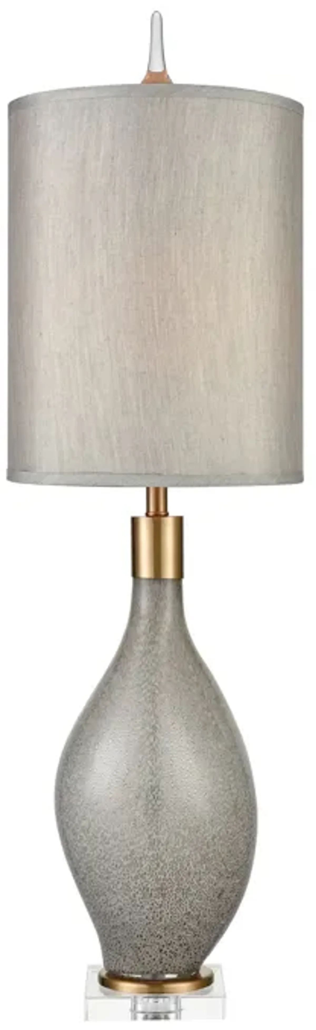 Rainshadow 39'' High 1-Light Table Lamp - Cafe Bronze - Includes LED Bulb