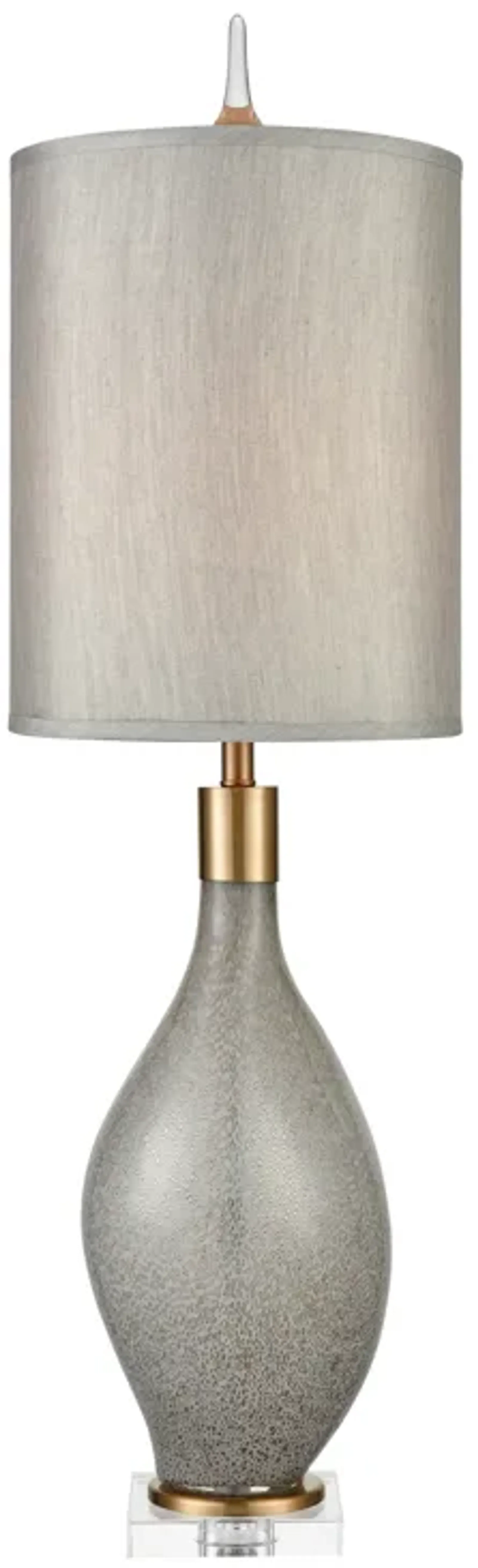 Rainshadow 39'' High 1-Light Table Lamp - Cafe Bronze - Includes LED Bulb