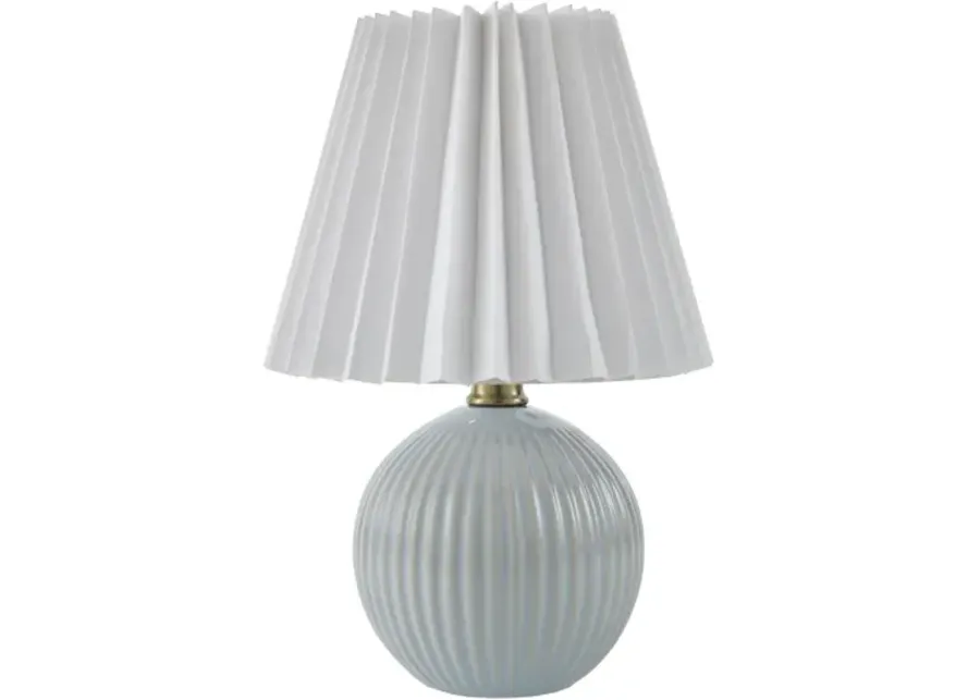 Ferez FRZ-004 12"H x 8"W x 8"D Accent Table Lamp