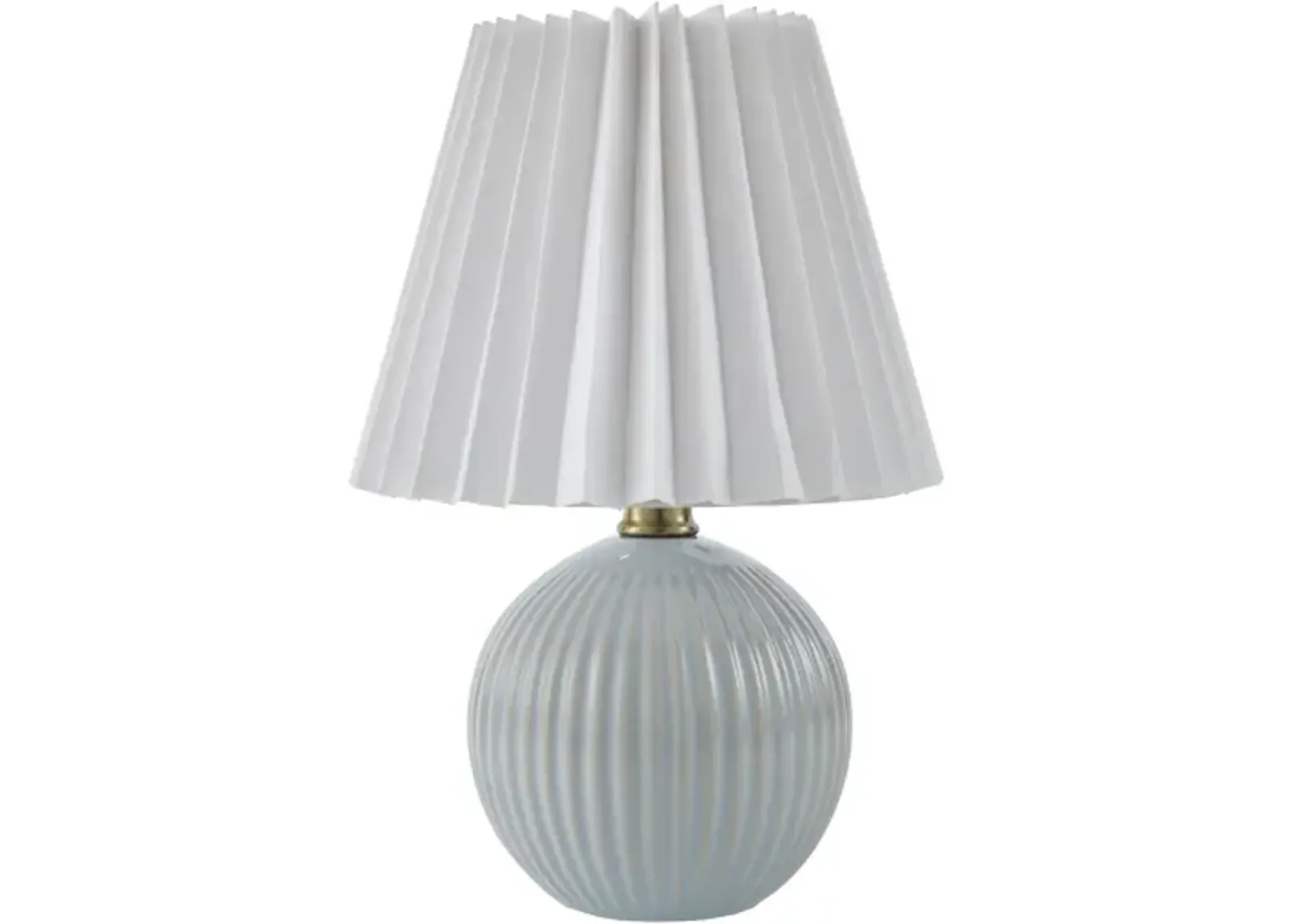 Ferez FRZ-004 12"H x 8"W x 8"D Accent Table Lamp