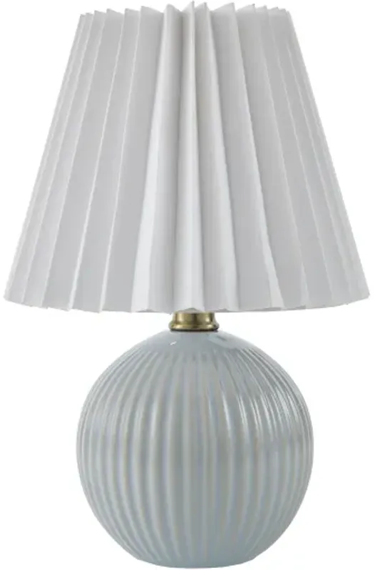 Ferez FRZ-004 12"H x 8"W x 8"D Accent Table Lamp