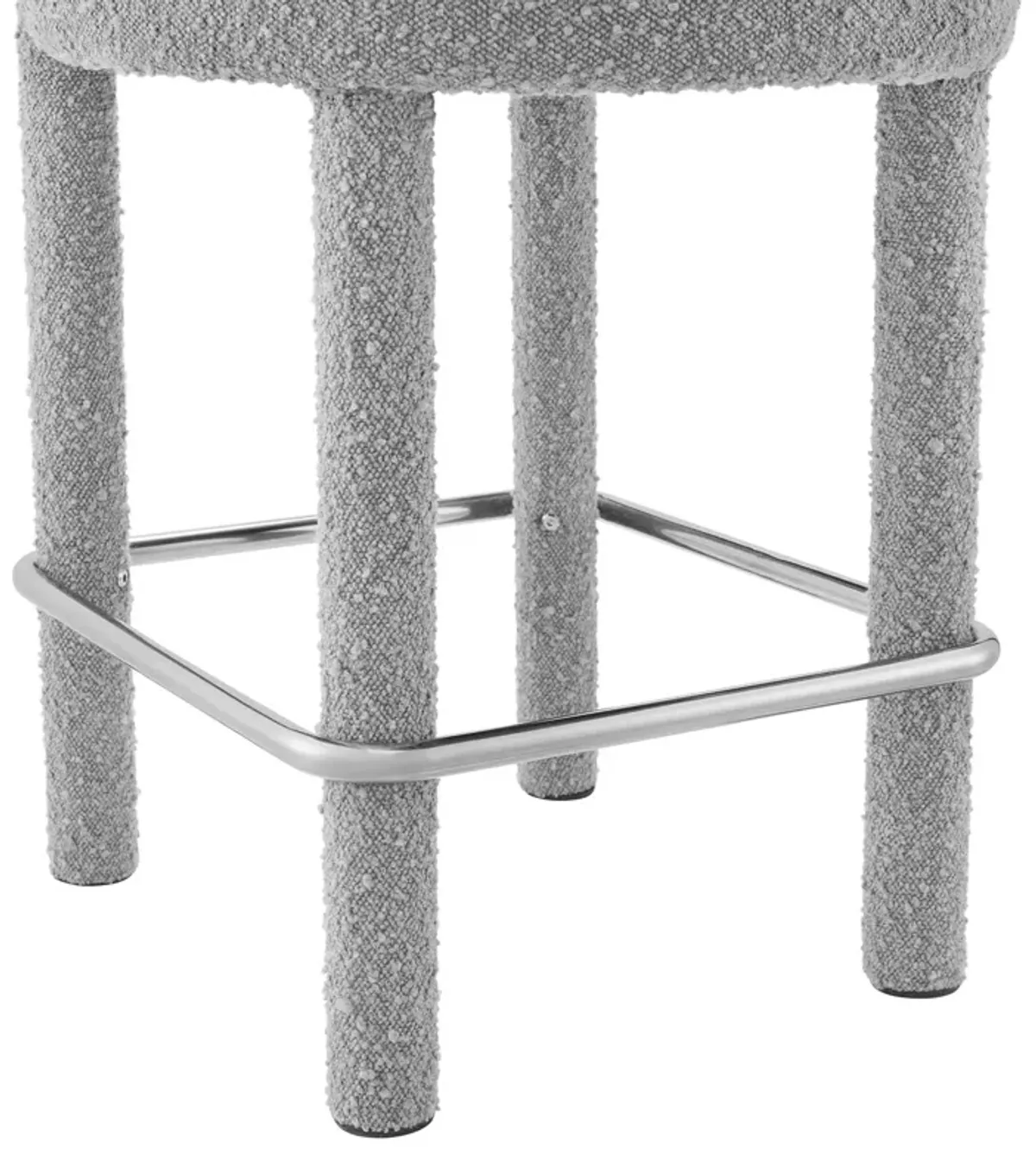 Toulouse Boucle Fabric Counter Stool