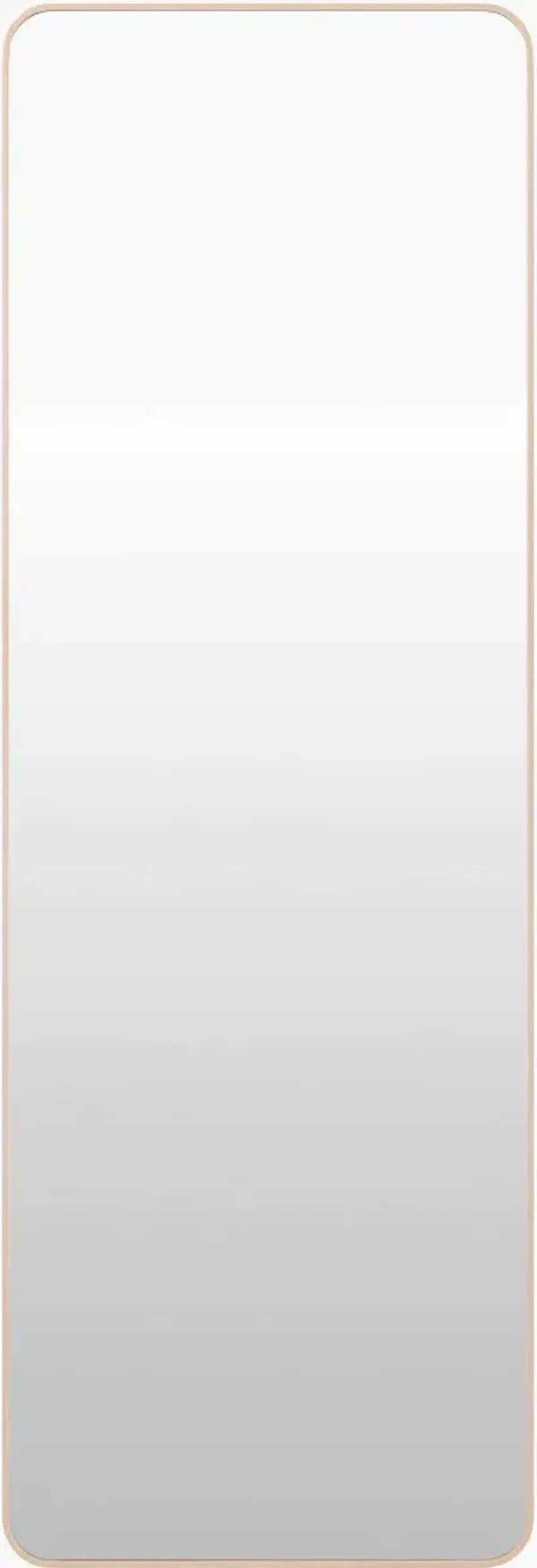 Aranya RAY-066 65"H x 22"W x 1"D Full Length Mirror