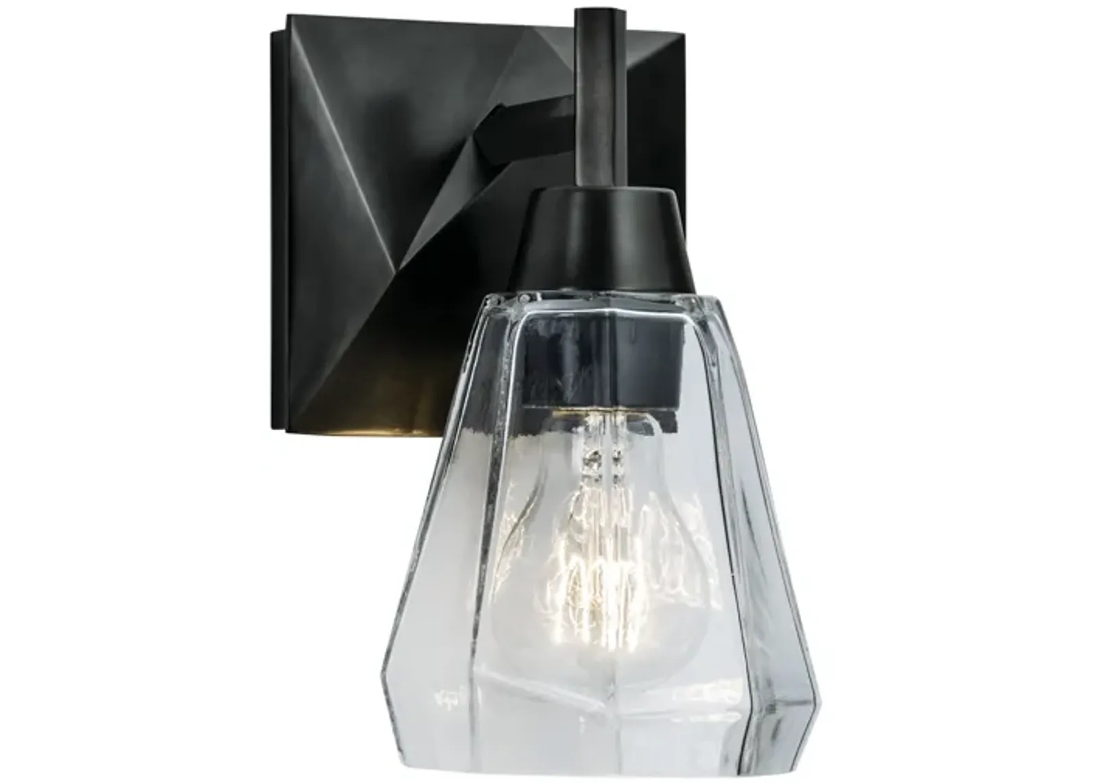 Arctic Vanity Light - Acid Dipped Black