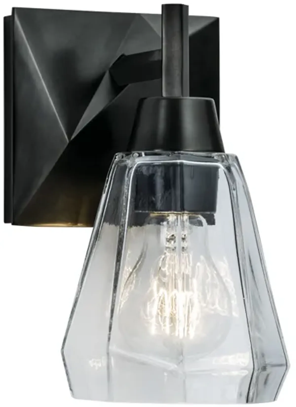 Arctic Vanity Light - Acid Dipped Black