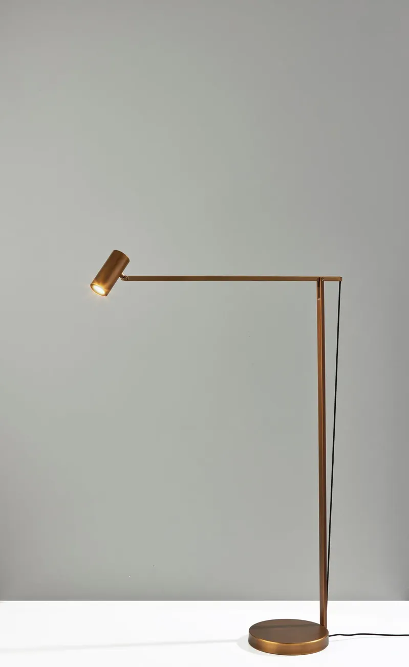 Turrell Task Floor Lamp