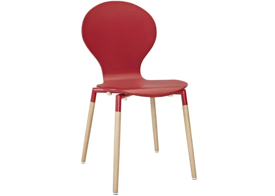 Path Dining Wood Side Chair