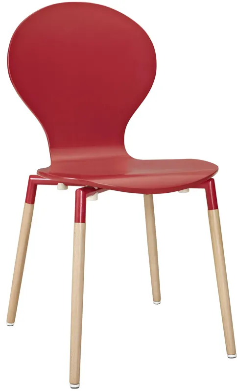 Path Dining Wood Side Chair