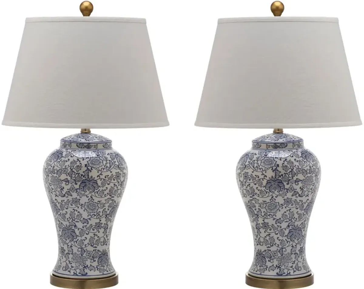 Spring 29-Inch H Blossom Table Lamp - Set of 2