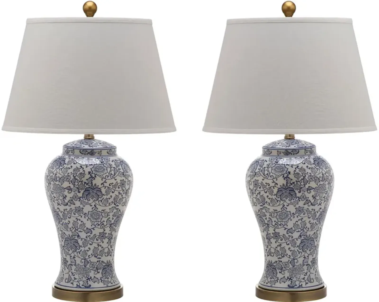 Spring 29-Inch H Blossom Table Lamp - Set of 2