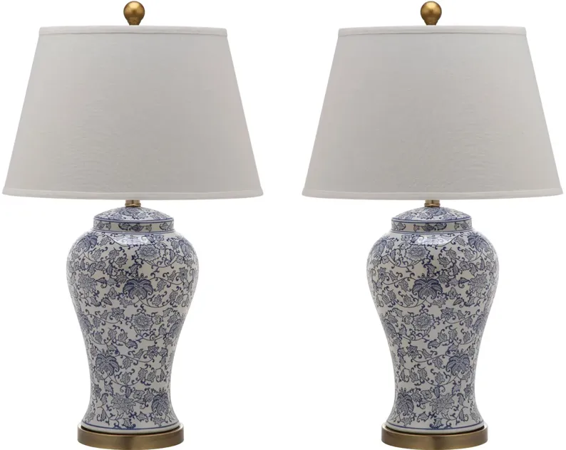 Spring 29-Inch H Blossom Table Lamp - Set of 2