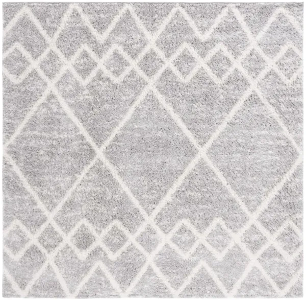 BERBER 574 IVORY  5'-5' x 5'-5' Square Square Rug