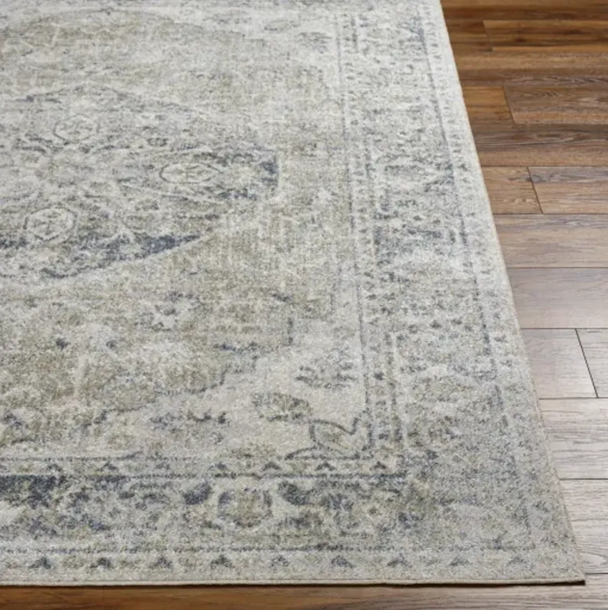 Lillian LLL-2311 2'2" x 3'9" Machine Woven Rug