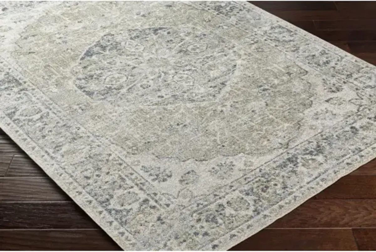 Lillian LLL-2311 2'2" x 3'9" Machine Woven Rug