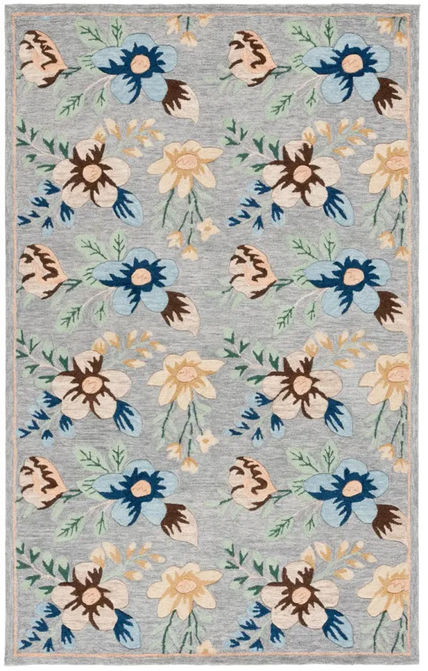 BLOSSOM Hand Tufted 8' x 10' area rug