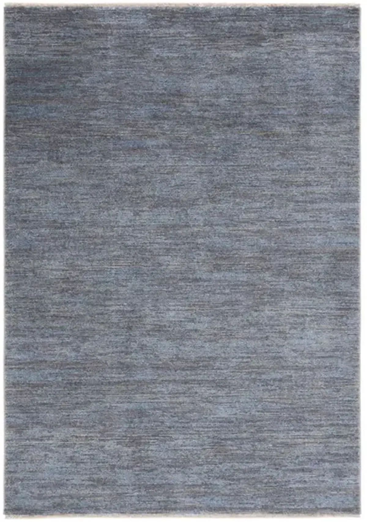 LASA 104 Blue  9' X 12' Large Rectangle Rug