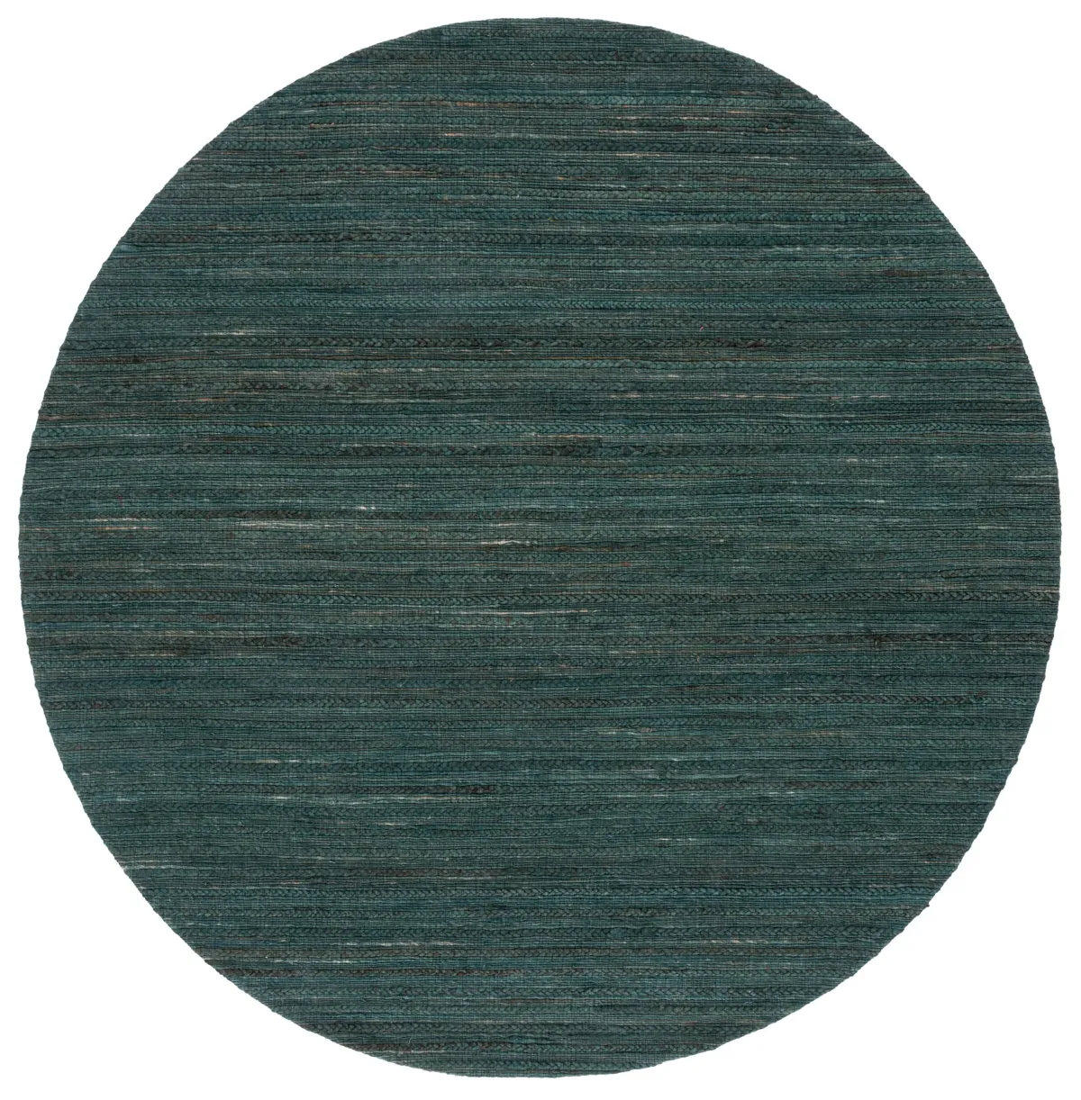 CAPE COD Hand Woven 4' x 4' Round area rug