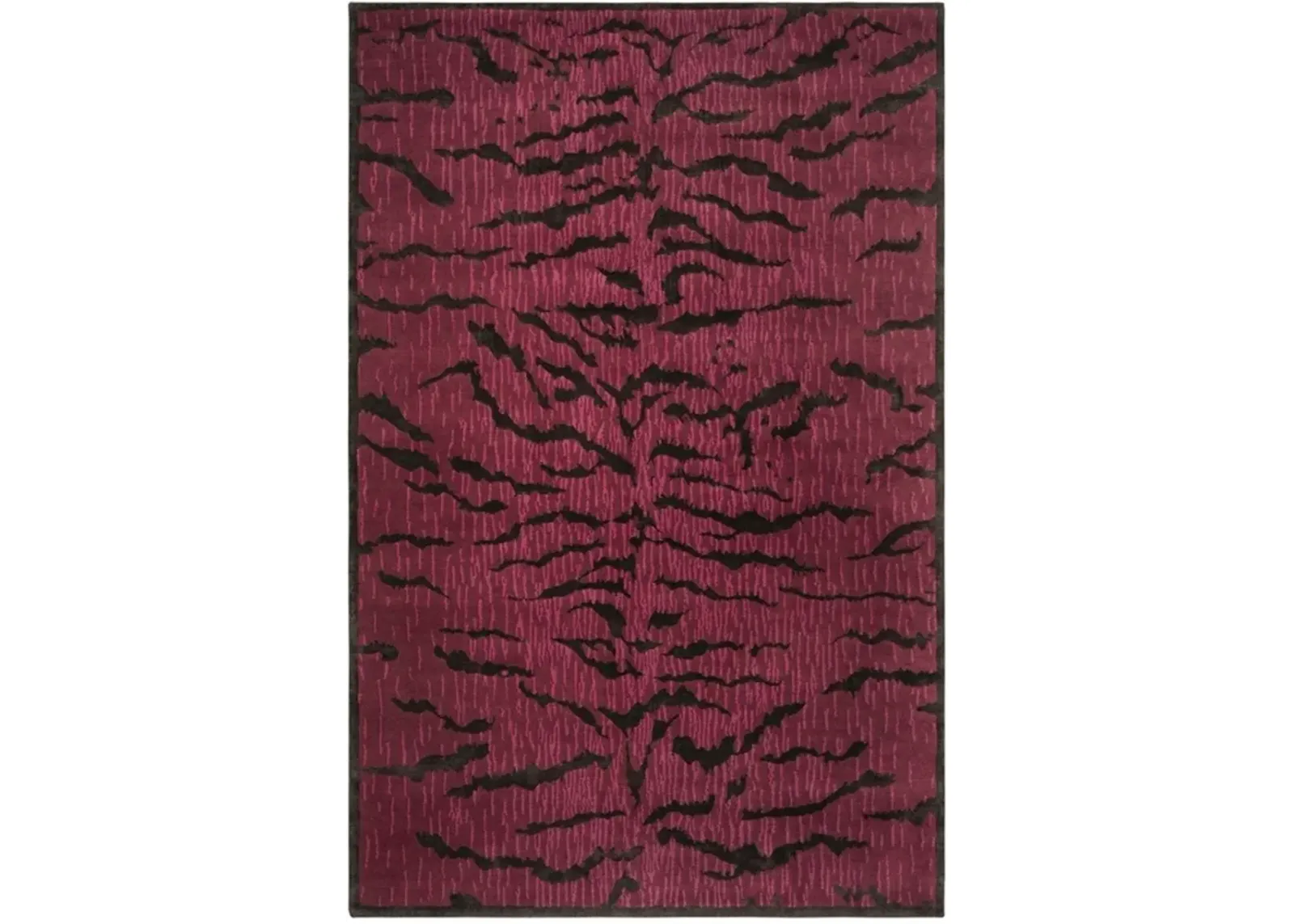 JDK351 Red 6' X 9' Medium Rectangle Rug