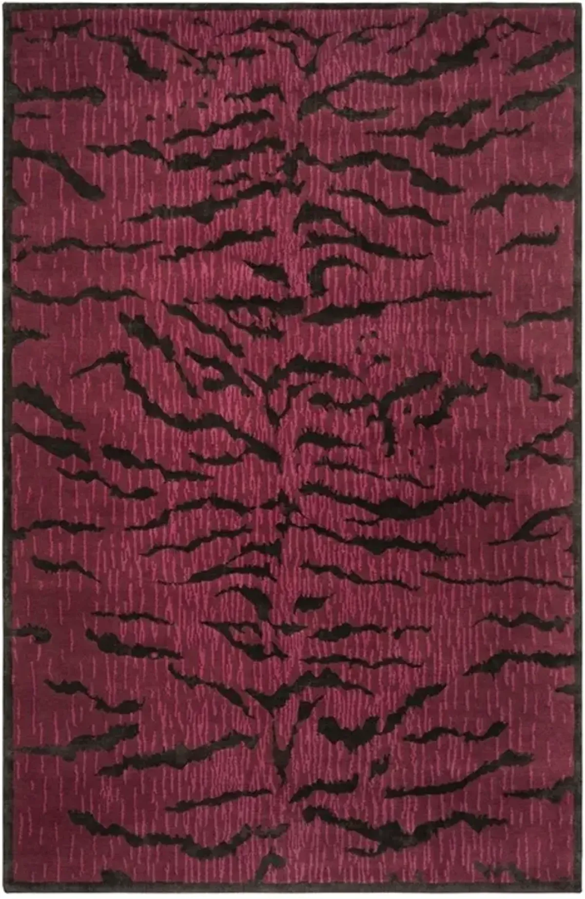 JDK351 Red 6' X 9' Medium Rectangle Rug