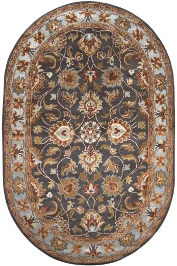 Caesar 4' Round Rug