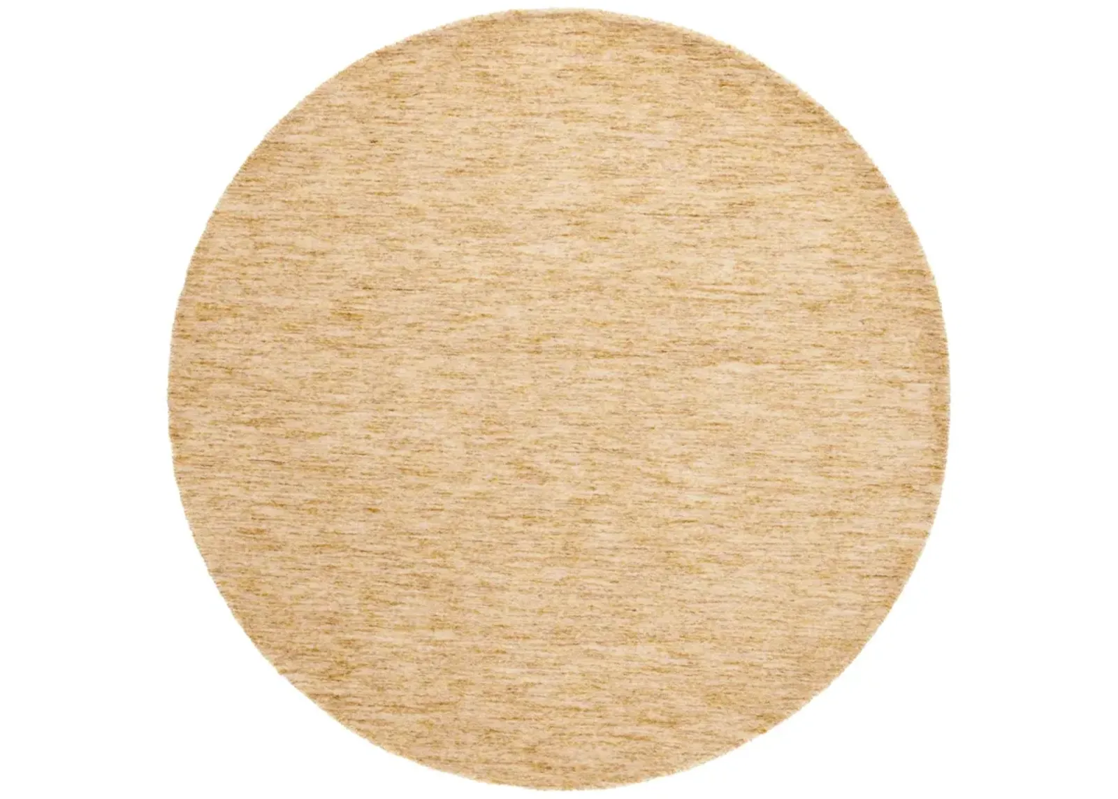 HIMALAYA 593 GOLD 6' x 6' Round Round Rug