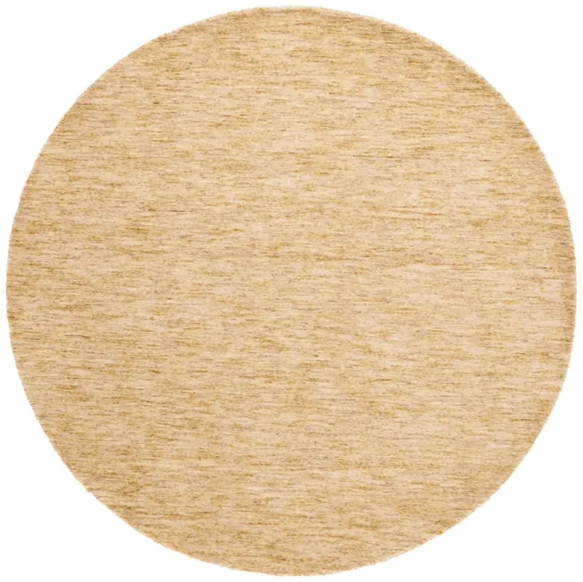 HIMALAYA 593 GOLD 6' x 6' Round Round Rug