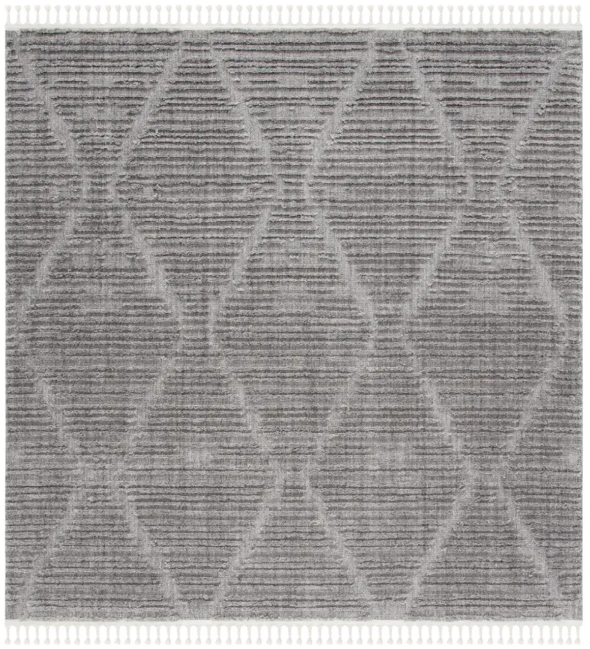 MARRAKESH 517 GREY 8' x 8' Square Square Rug