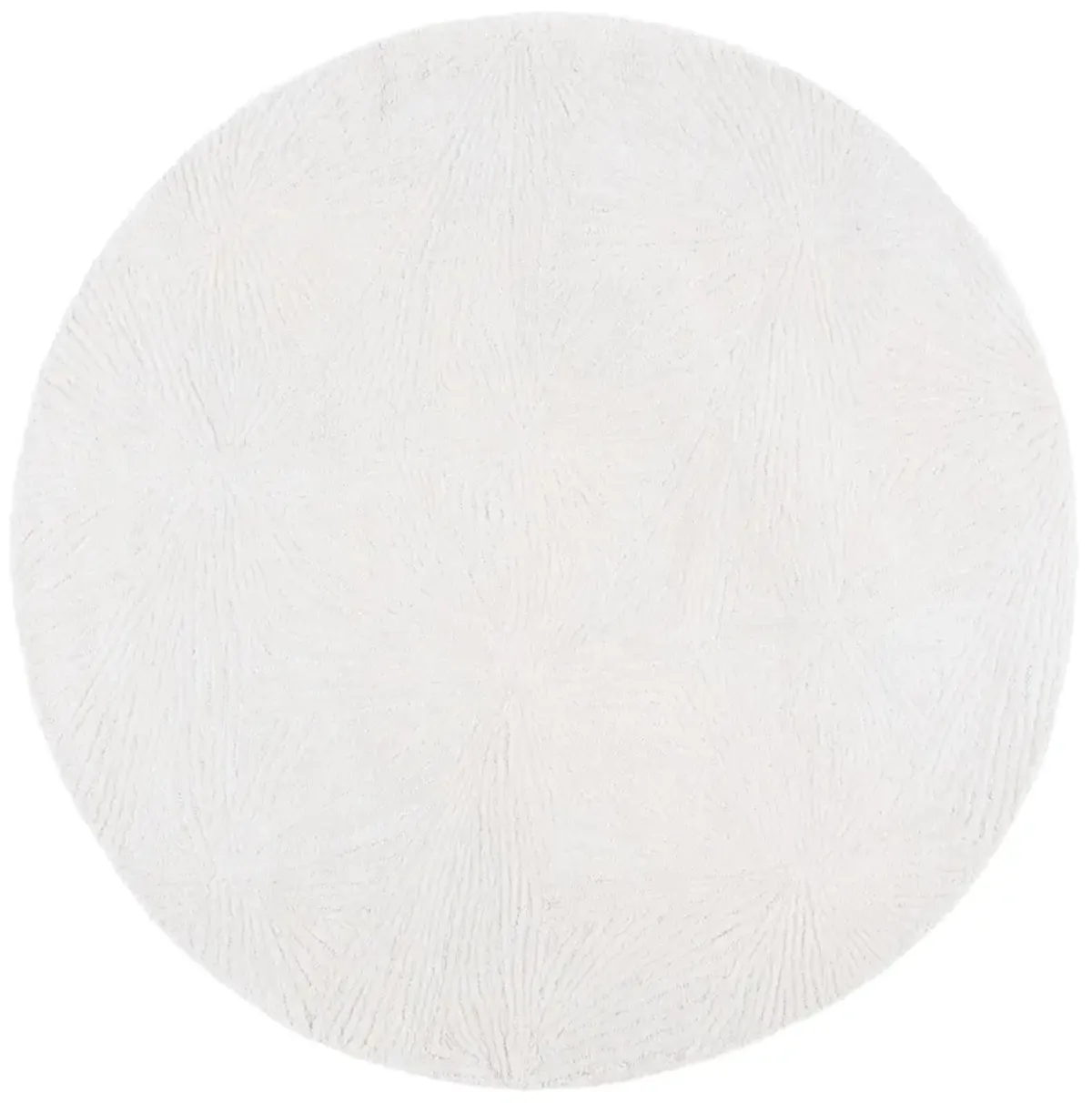 EBONY Hand Tufted 6' x 6' Round area rug