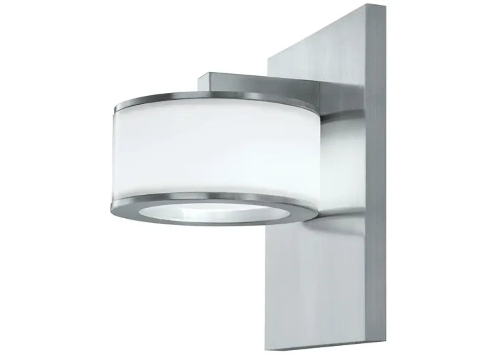 Timbale LED Sconce - Brushed Aluminum