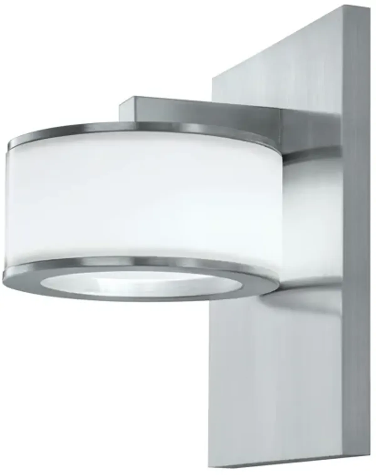 Timbale LED Sconce - Brushed Aluminum