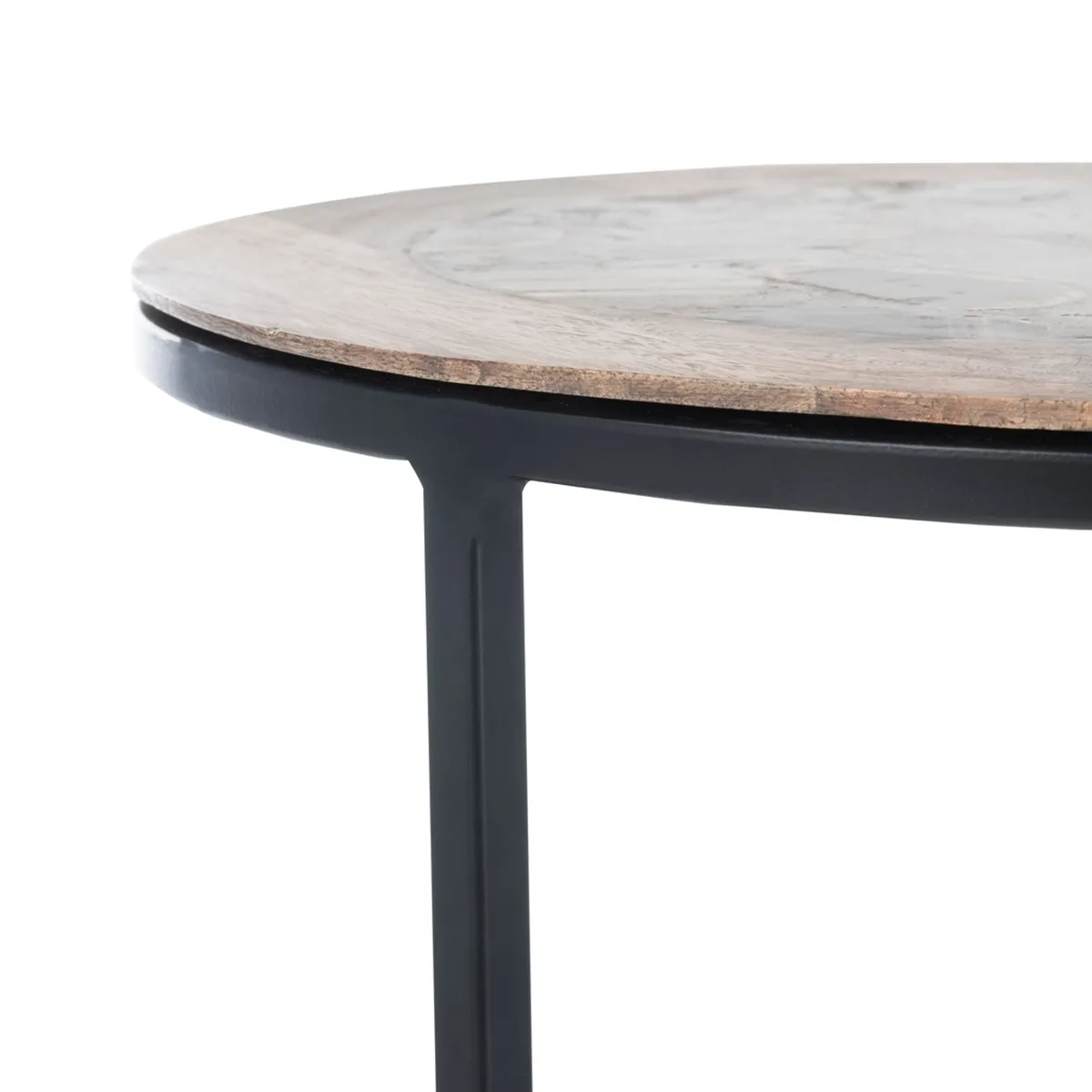 LUMI AGATE ACCENT TABLE