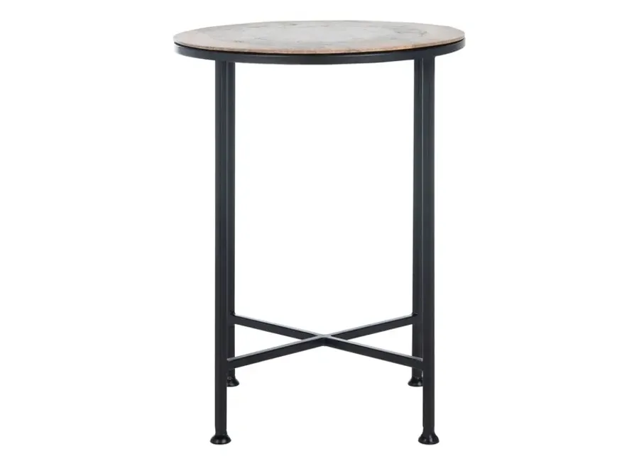 LUMI AGATE ACCENT TABLE