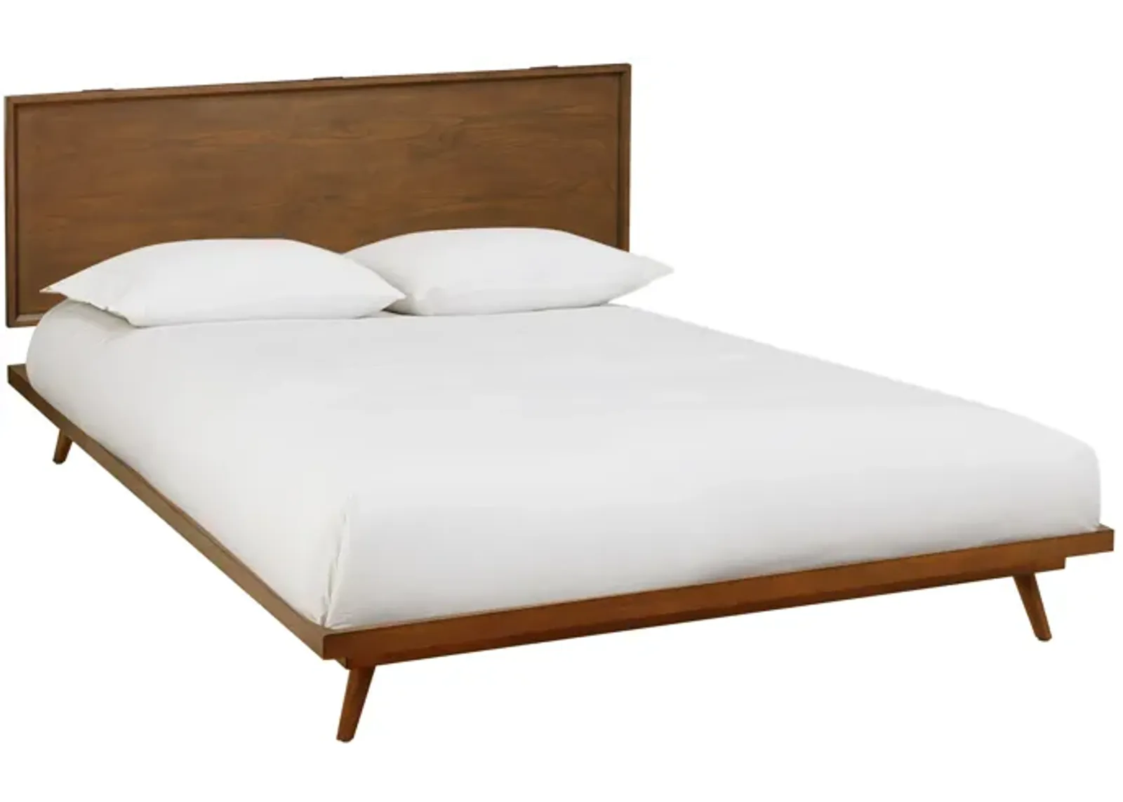 Emery Pecan King Bed