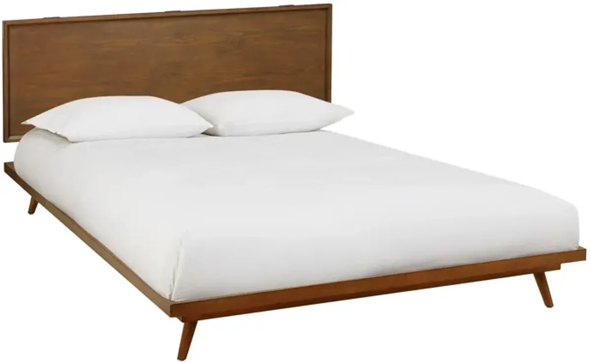 Emery Pecan King Bed