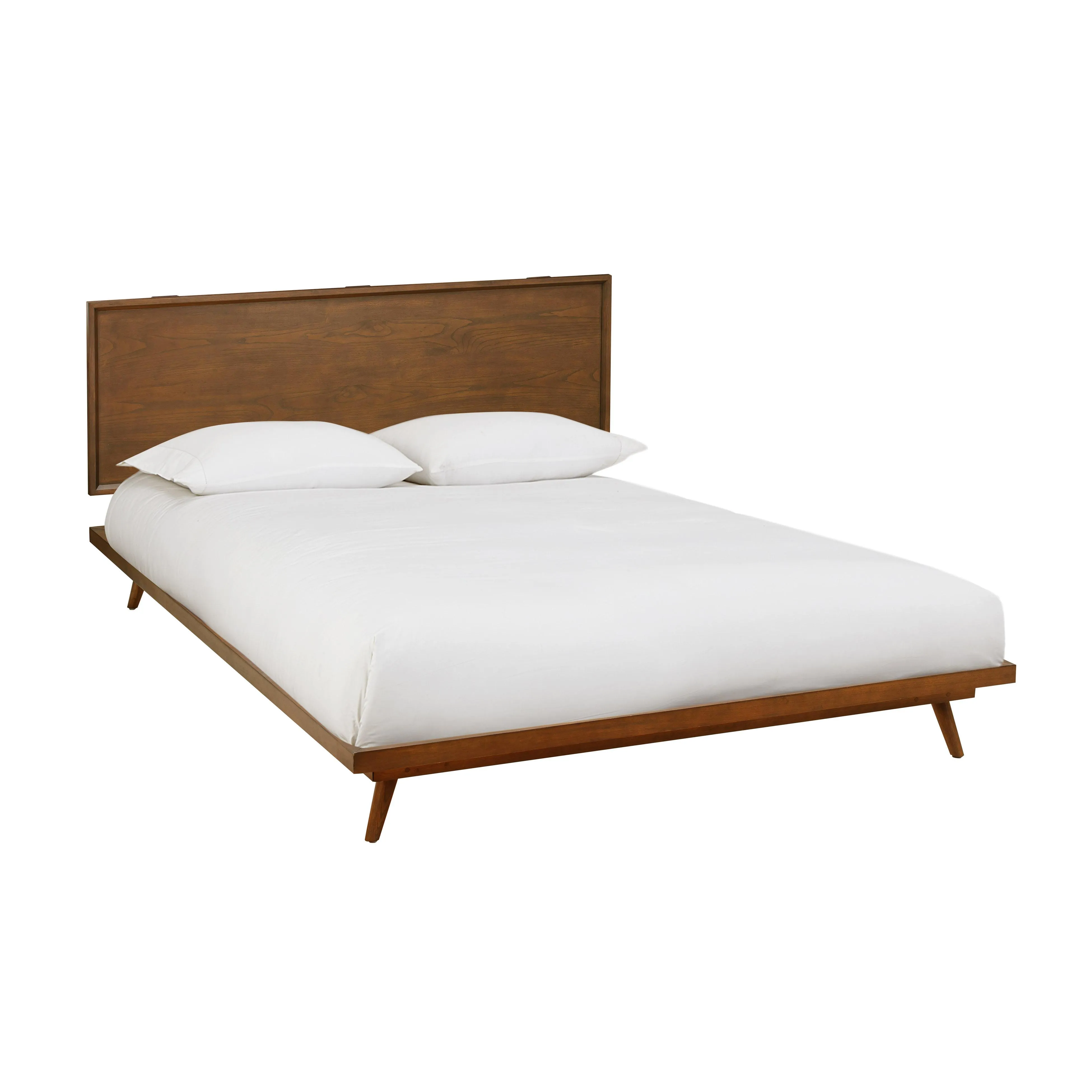 Emery Pecan King Bed