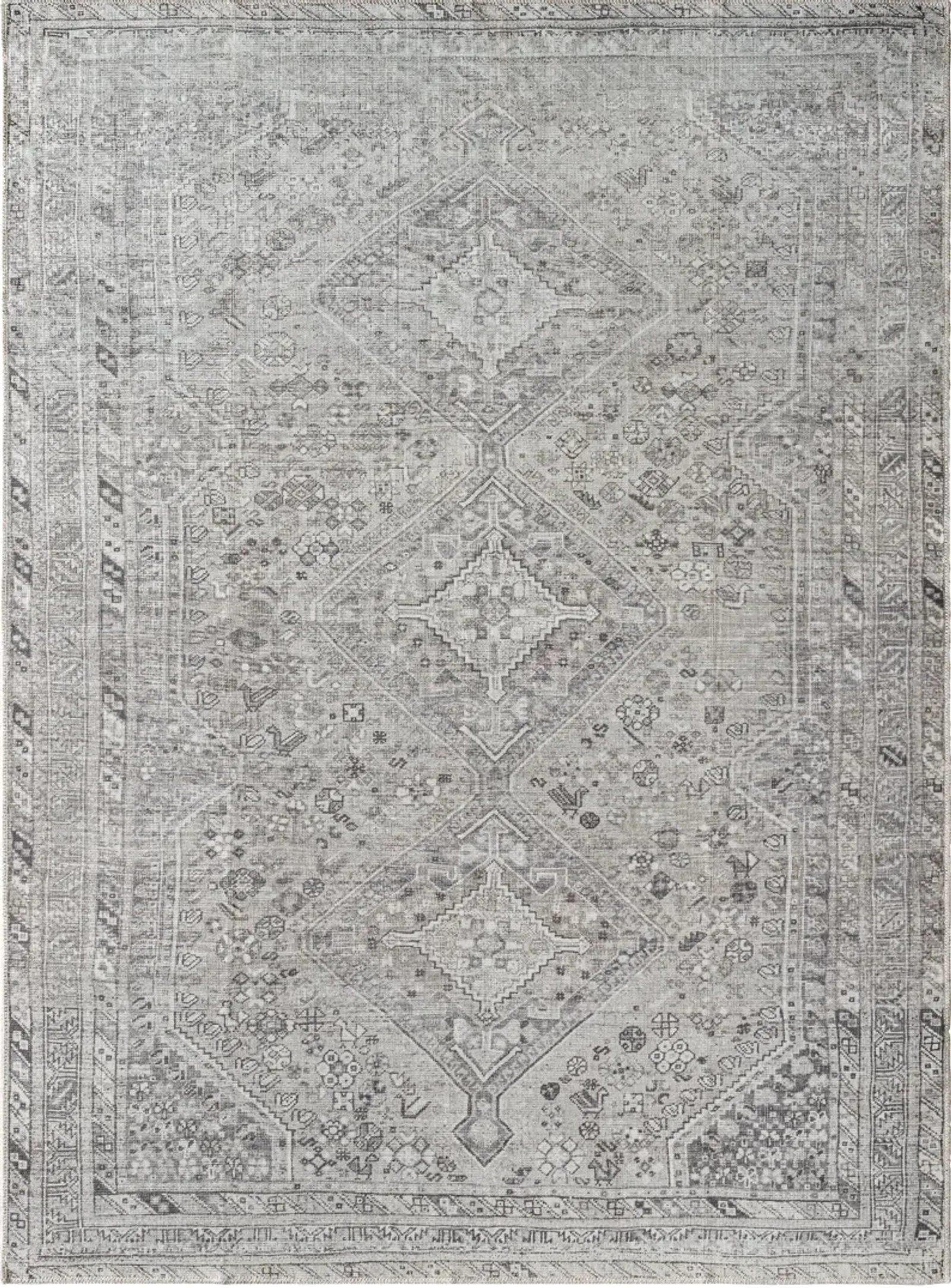 Embrace EMA-2311 5'3" x 7' Machine Woven Rug