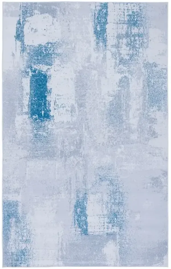 TACOMA 814 M/W S/R Grey  9' X 12' Large Rectangle Rug