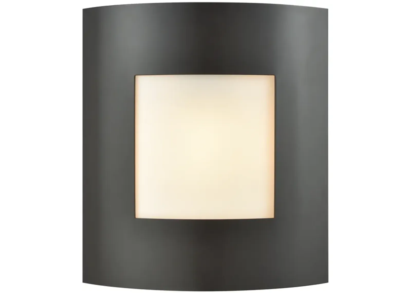 Bella 10" High 1-Light Outdoor Sconce - Oil Rubbed Bronze