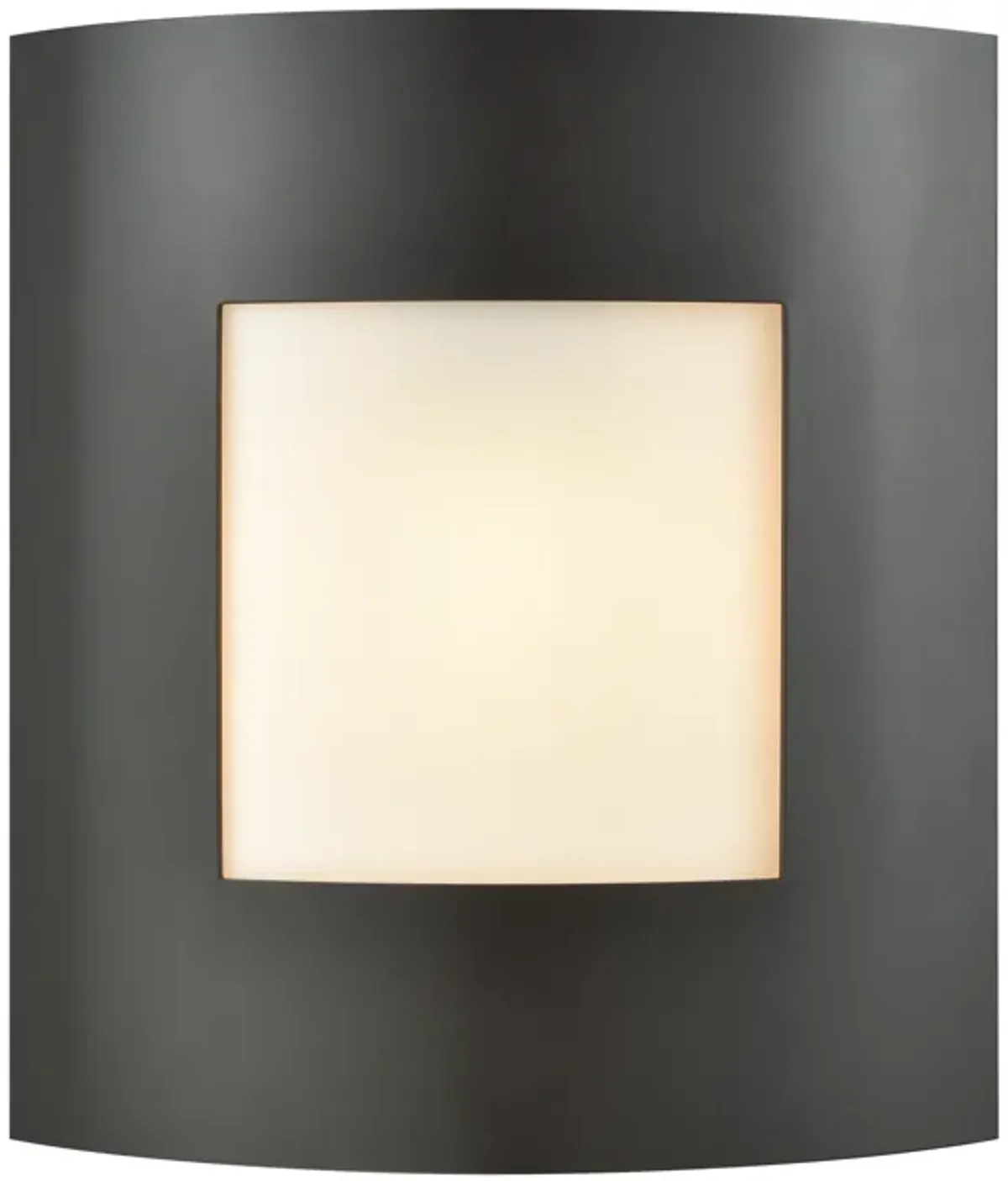 Bella 10" High 1-Light Outdoor Sconce - Oil Rubbed Bronze