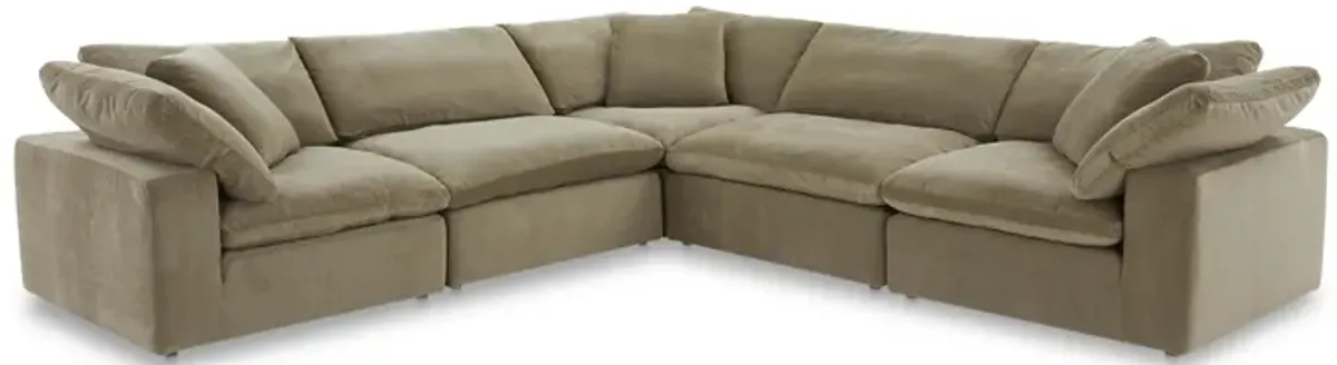 Terra Classic L-Shaped Modular Sectional Desert Sage