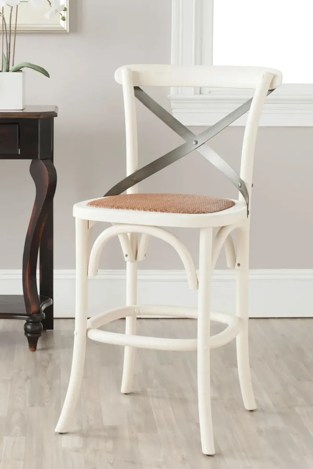 ELEANR X BACK COUNTER STOOL